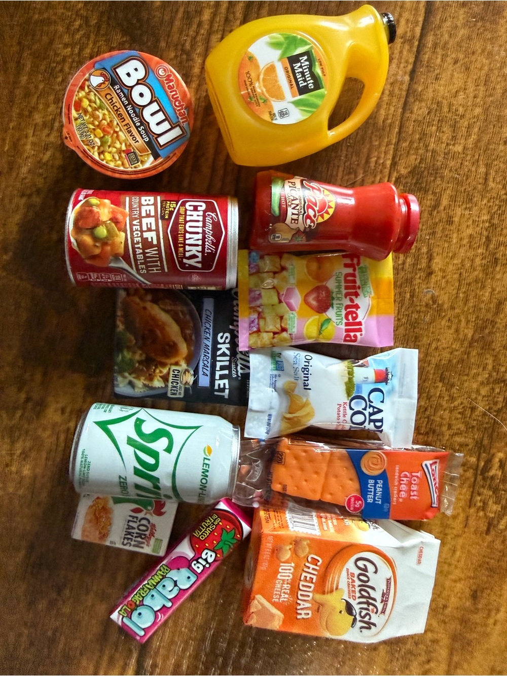 ZURU Mini Brands food lot